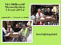Mei Oldtimerrit op 13-5-2012 organisatie Eleonore en Guido Vanoppen